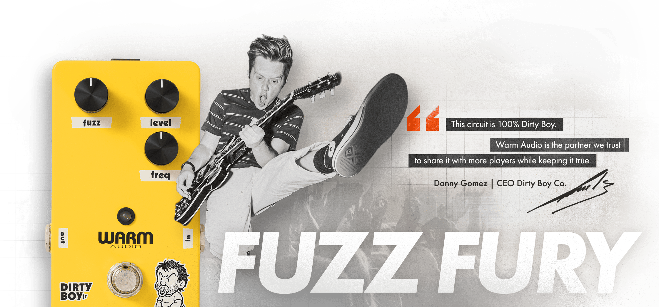 Dirty Boy Jr. Fuzz