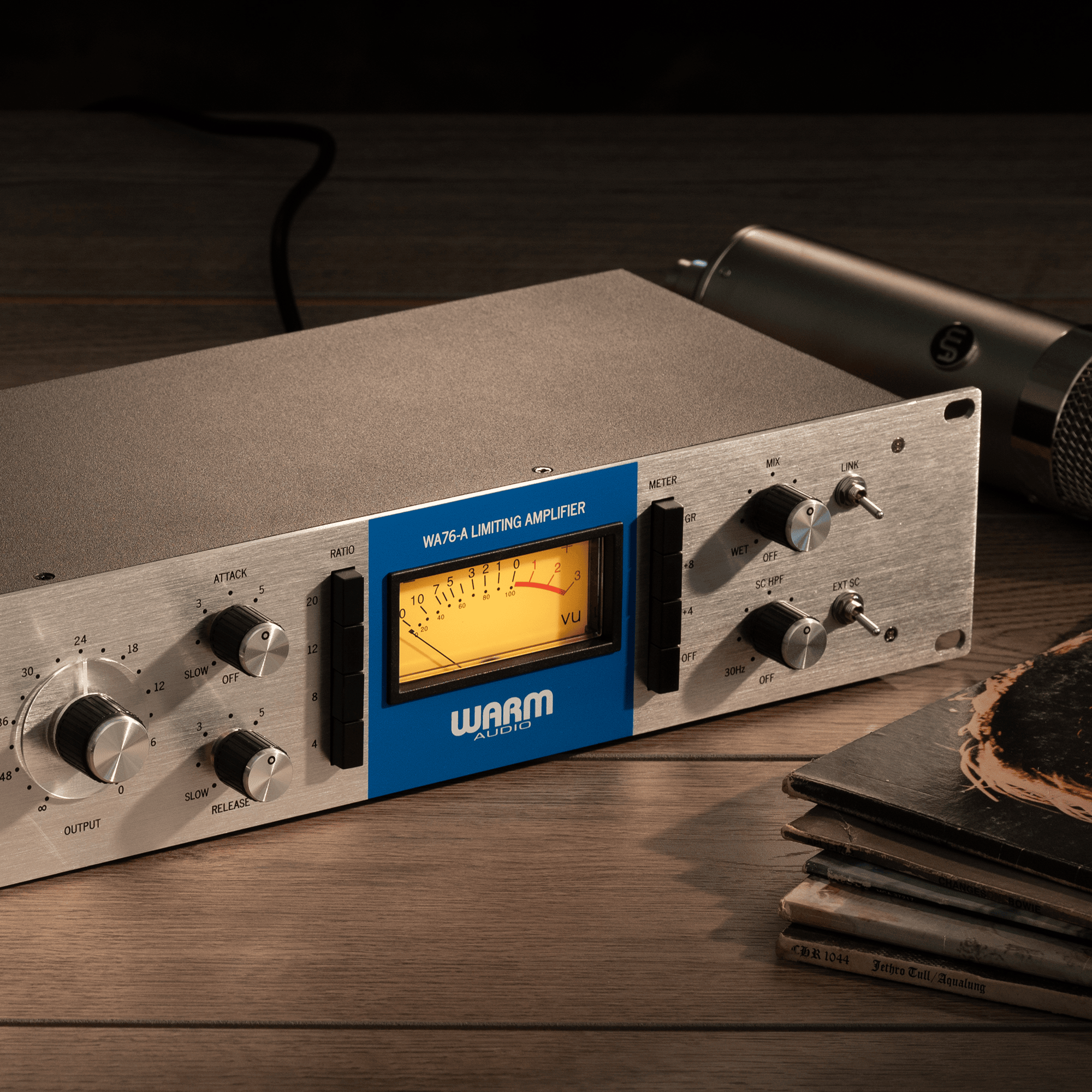 Warm Audio WA76-A & A2 1176-Style Single & Dual-Channel Studio