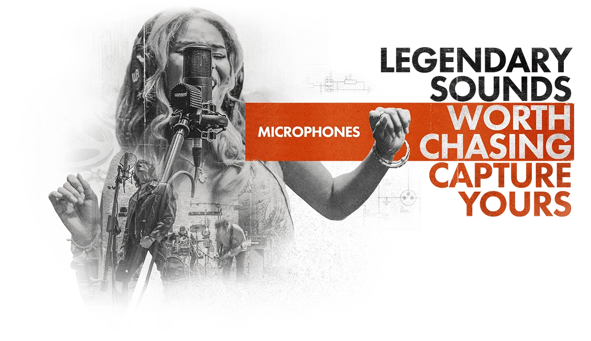 Legendary Microphones
