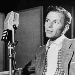 Frank Sinatra on RCA 44 Ribbon. Photo Credit: Library of Congress, Washington, D.C. (LC-GLB13-0779)