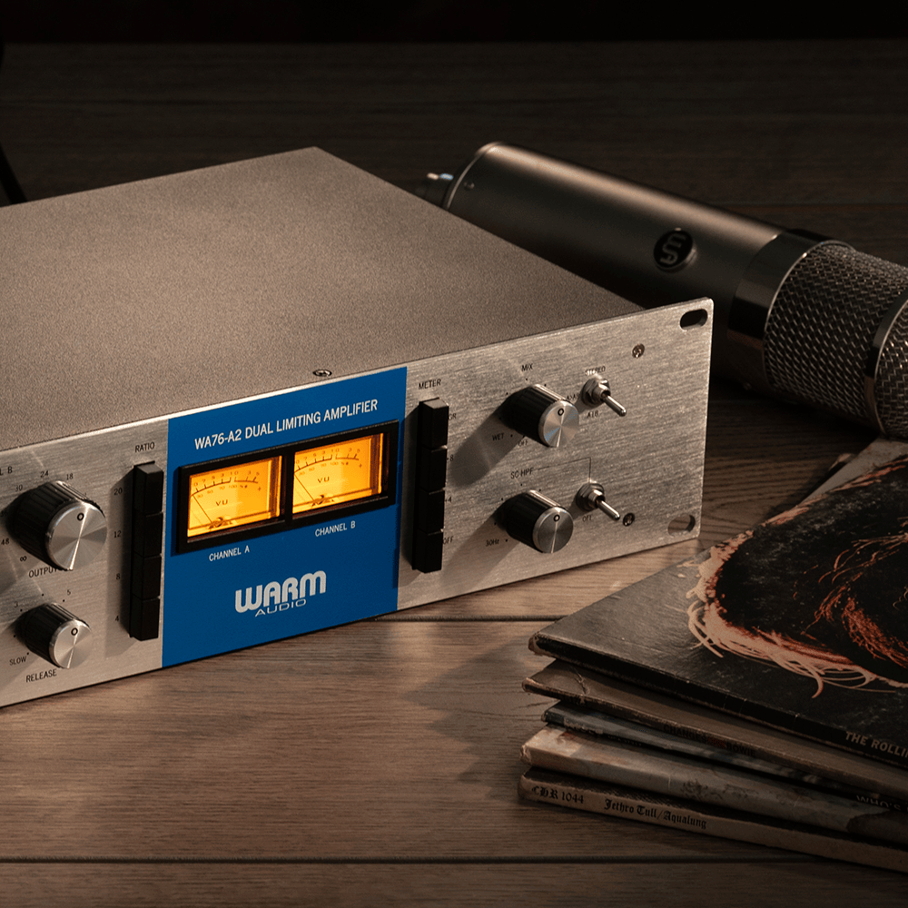 Warm Audio WA76-A & A2 1176-Style Single & Dual-Channel Studio Compressors