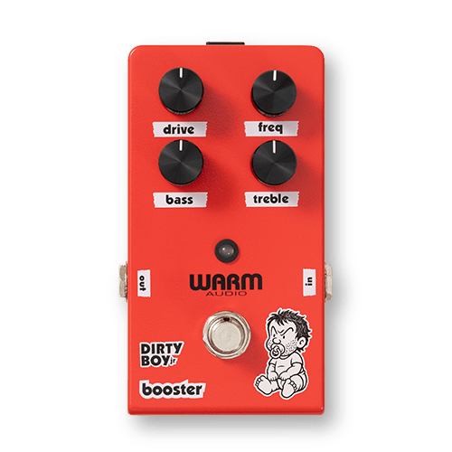 Dirty Boy Jr. Booster Image