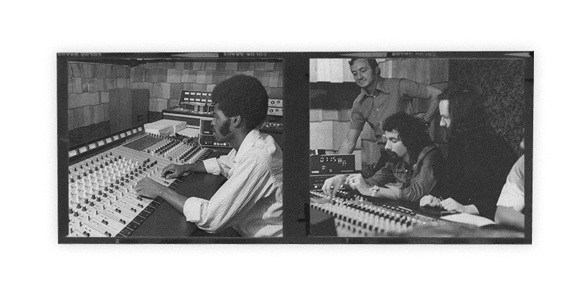 1972 — DYNAMIC SOUND STUDIOS