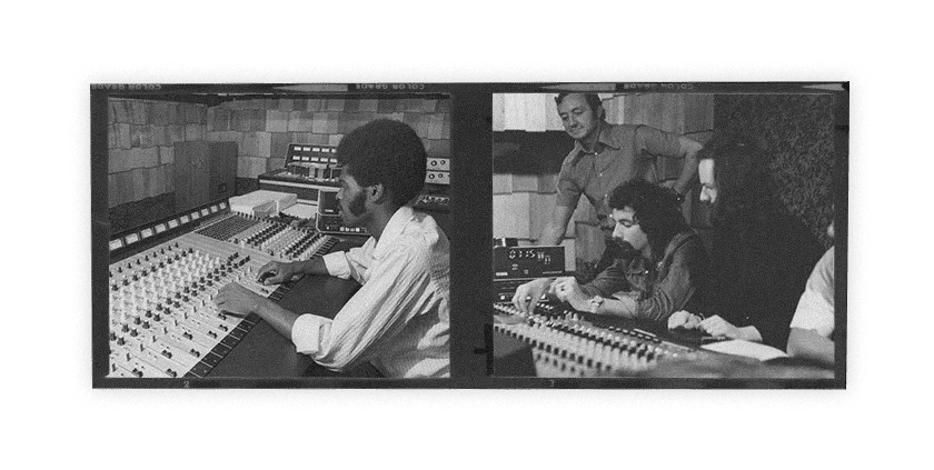 1972 — DYNAMIC SOUND STUDIOS