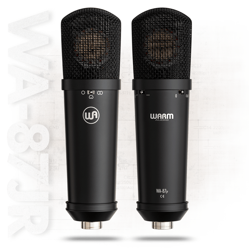 Warm Audio WA-87jr Professional Microphone