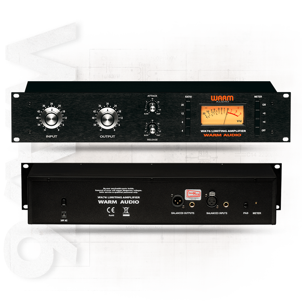 Warm Audio WA76 Mono FET Compressor