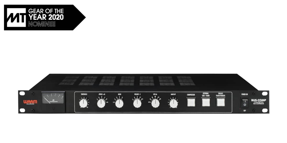 Cover Image for Warm Audio BUS-COMP Nominated for Music Tech Gear of the Year Award