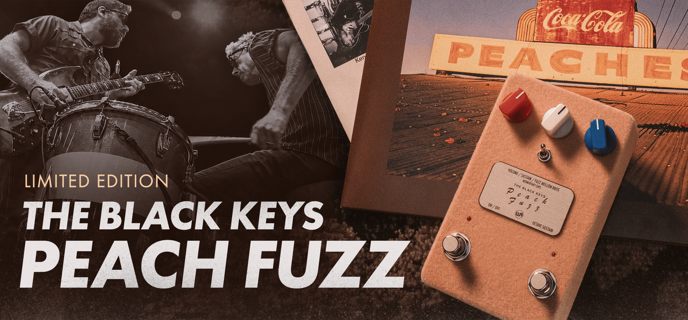 The Black Keys Peach Fuzz