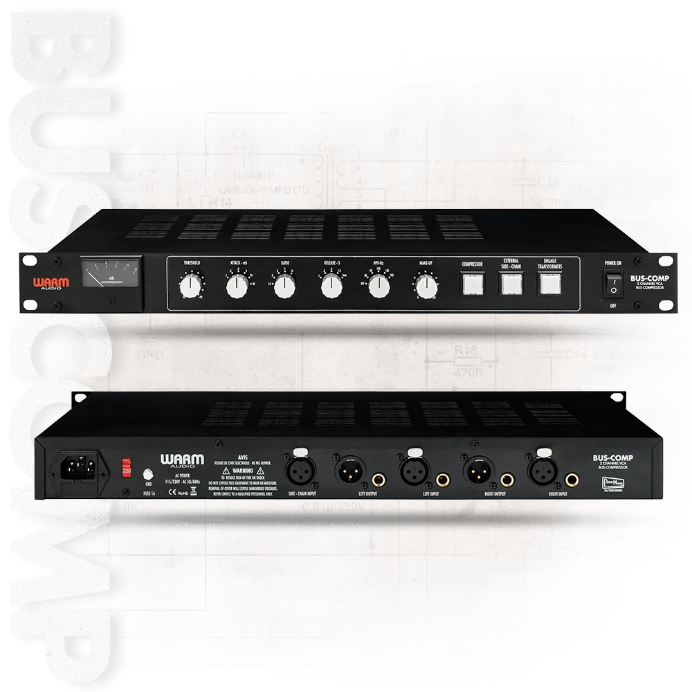 配信機器・PA機器・レコーディング機器 WARM AUDIO BUS-COMP Gallery_buscomp_angles-min.png