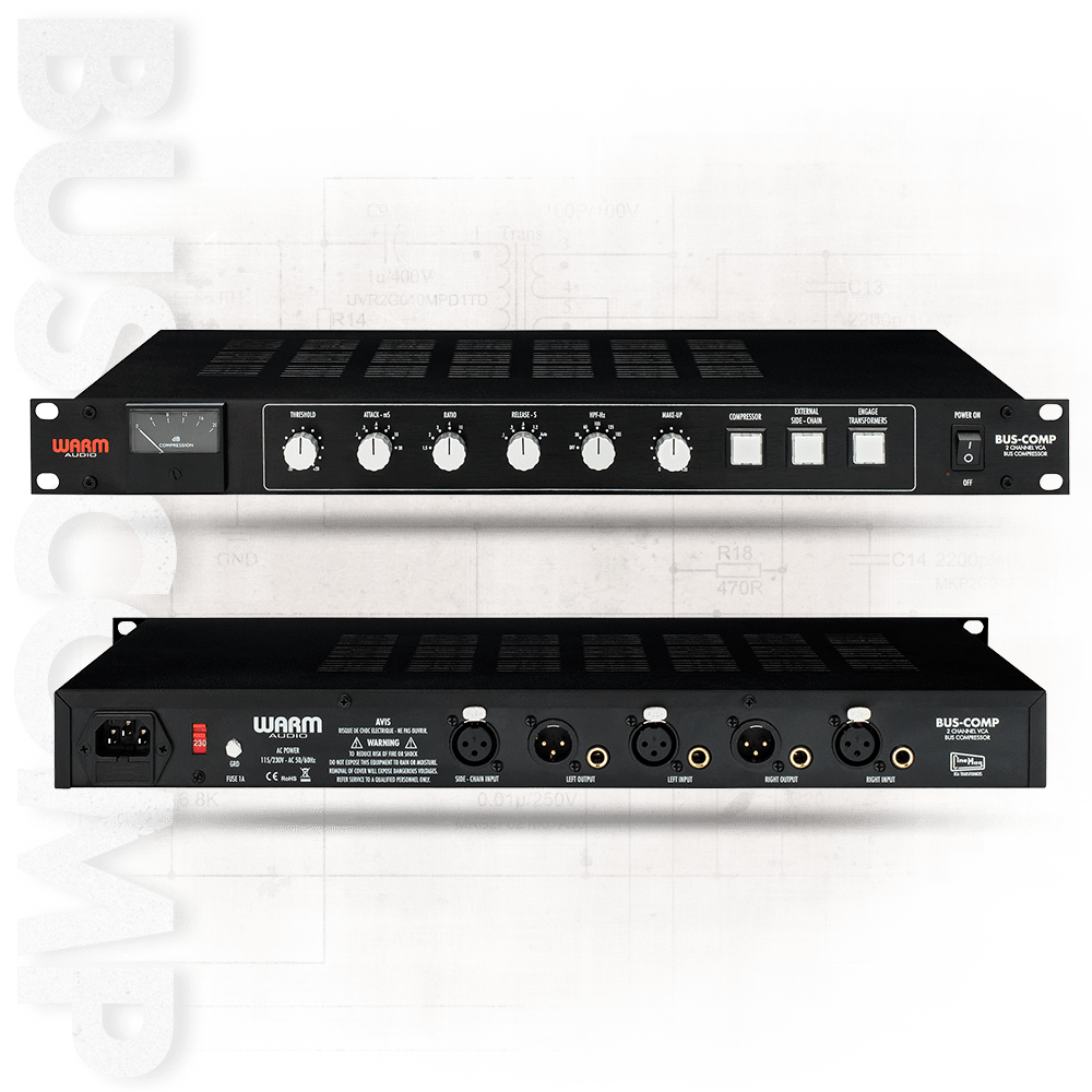 Warm Audio BUS-COMP VCA Console-Style Bus Compressor