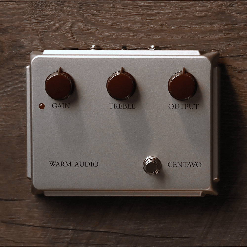 Warm Audio Centavo Overdrive - Most Accurate Klon Centaur Clone