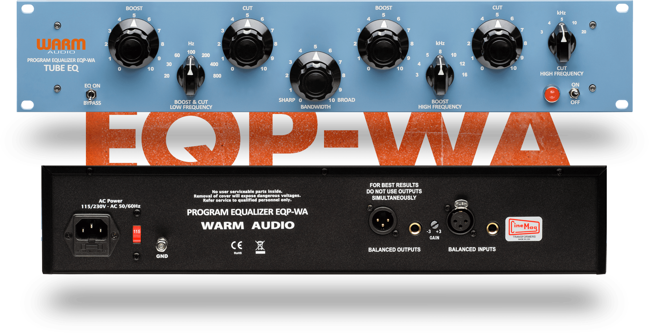 Warm Audio EQP-WA Tube Program Equalizer