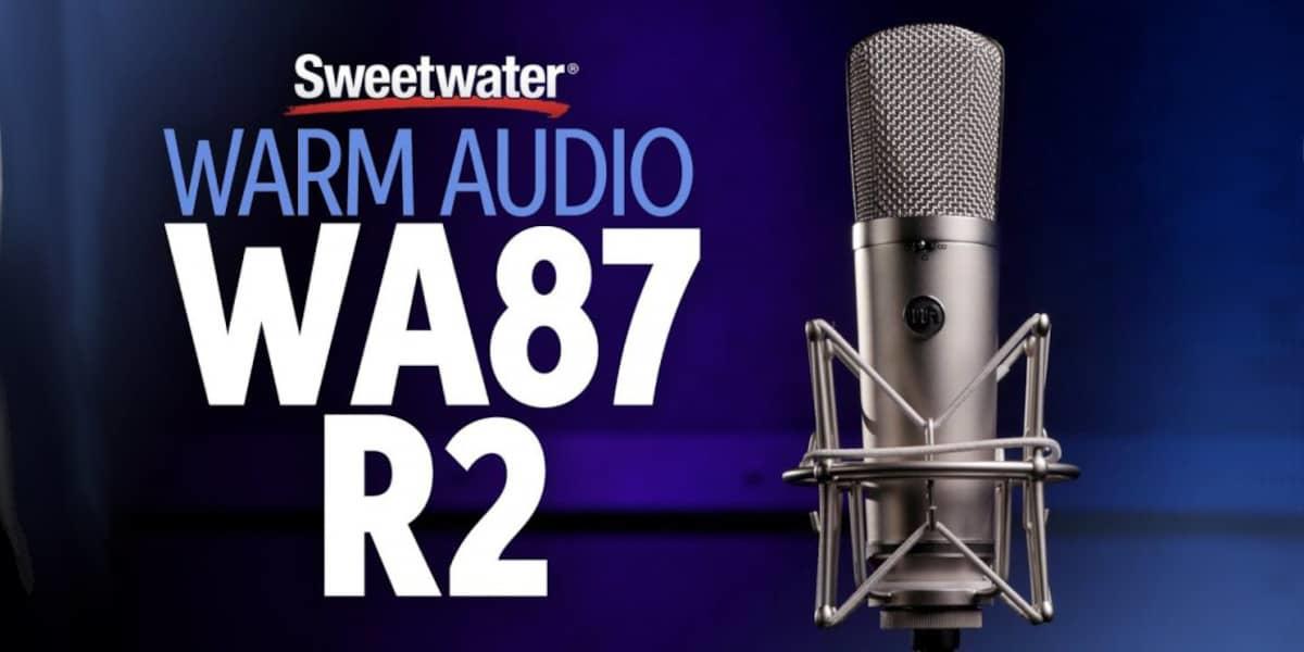 Cover Image for Sweetwater Demos the New WA-87 R2 and WA12 MKII Black