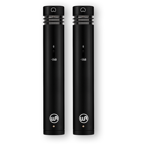 WA-84 Stereo Pair Black