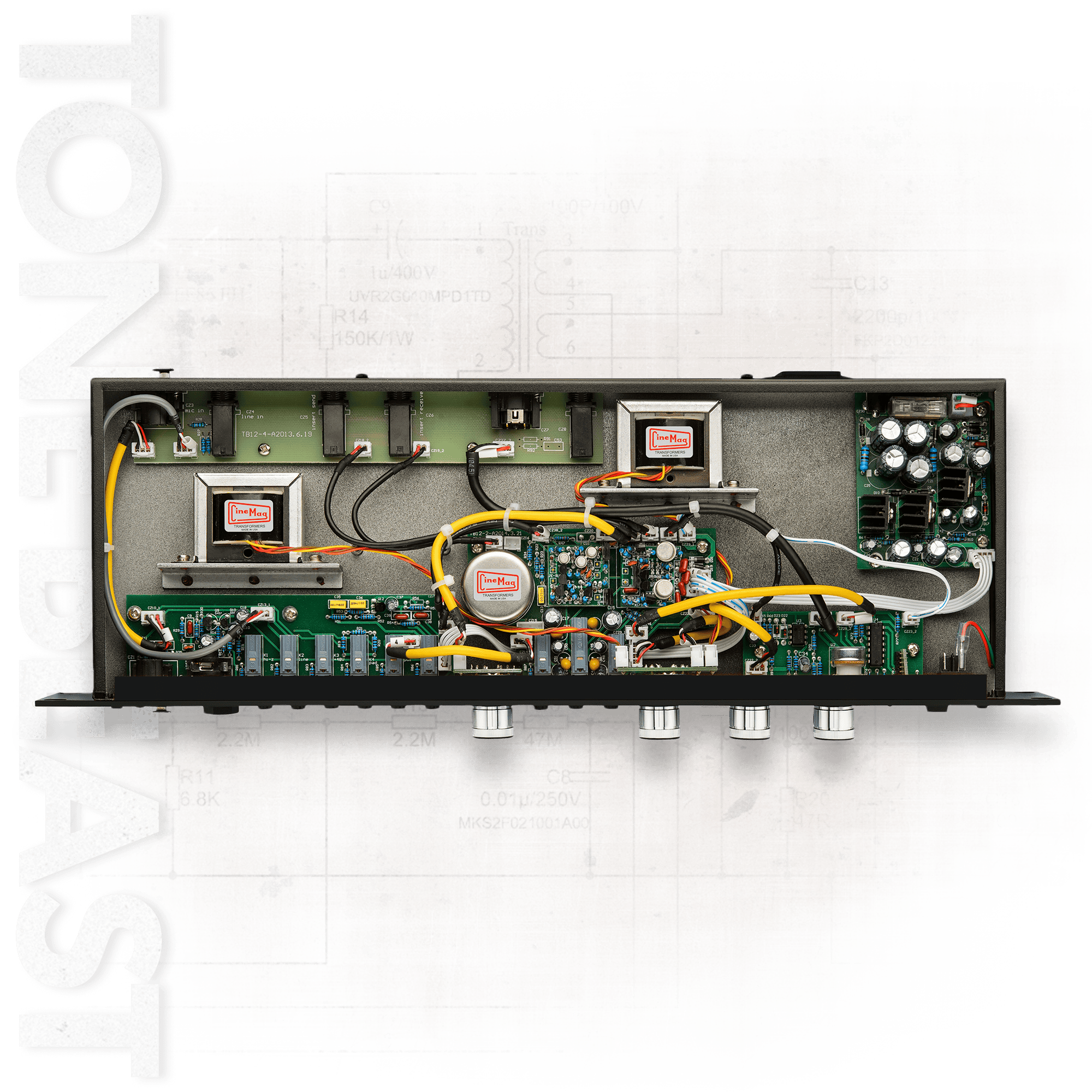 Warm Audio Tone Beast 312-Style Microphone Preamp