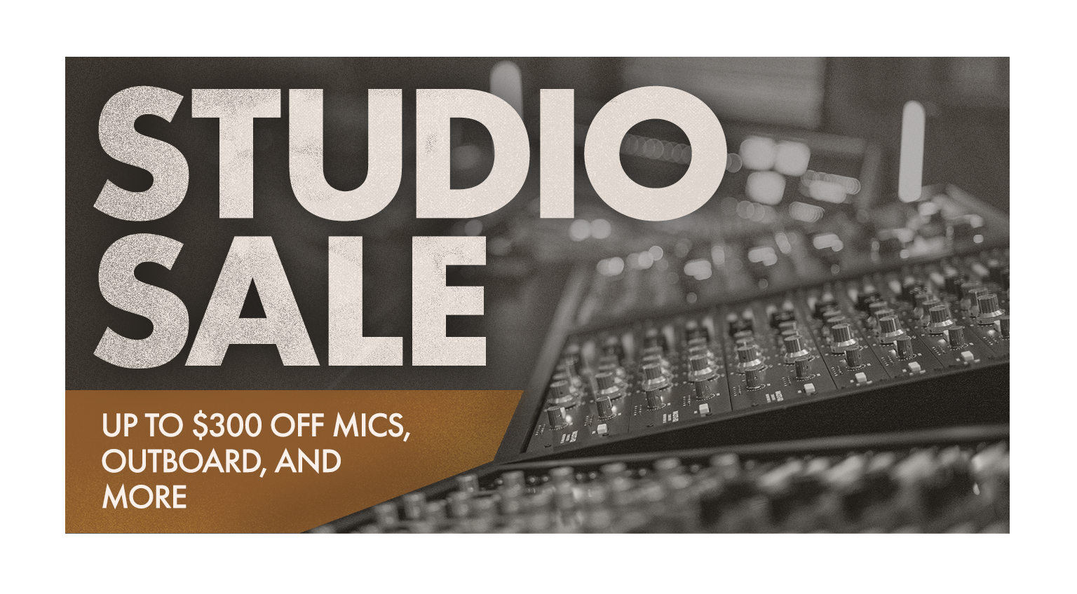 Studio Sale