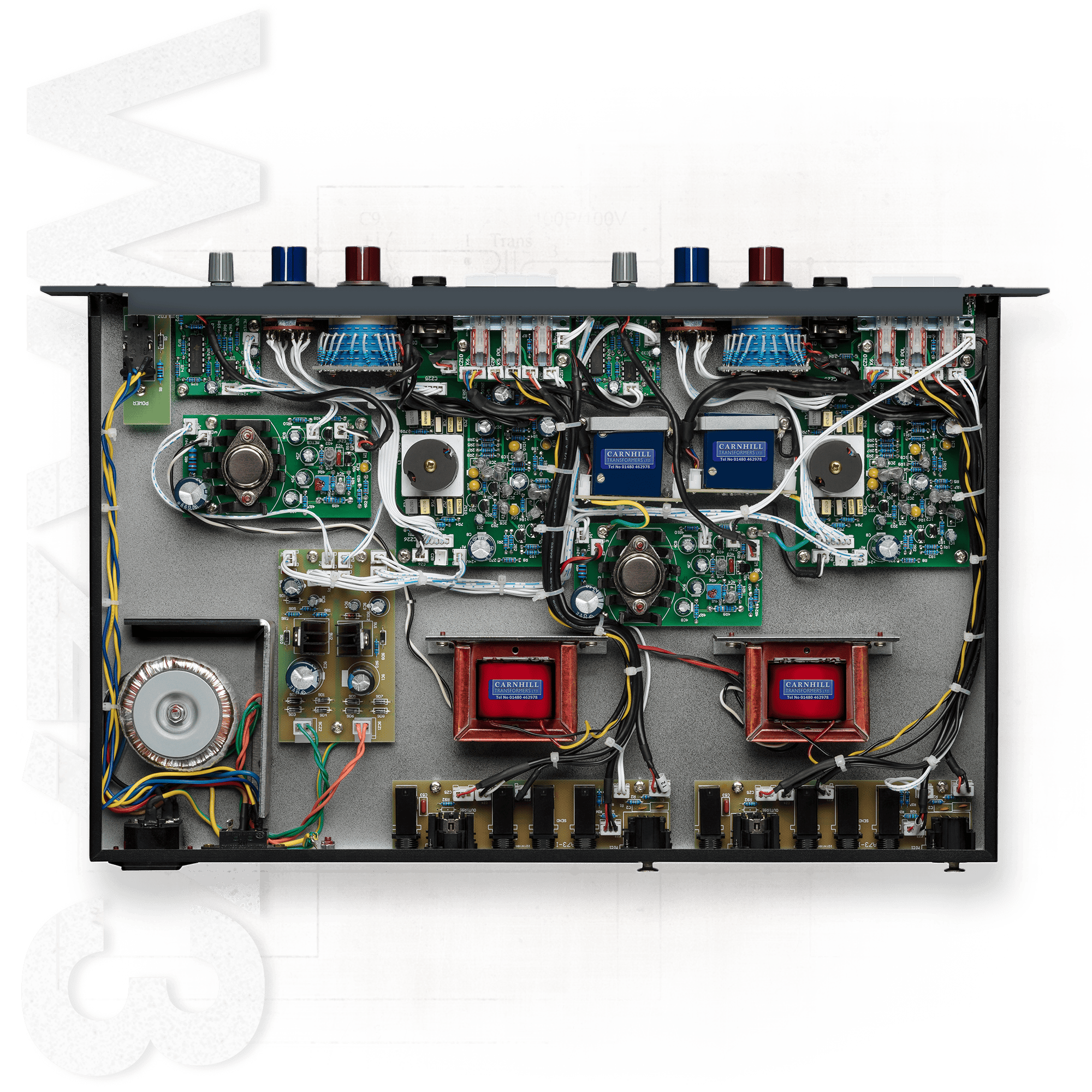 Warm Audio WA73 British Console-Style Microphone Preamplifier