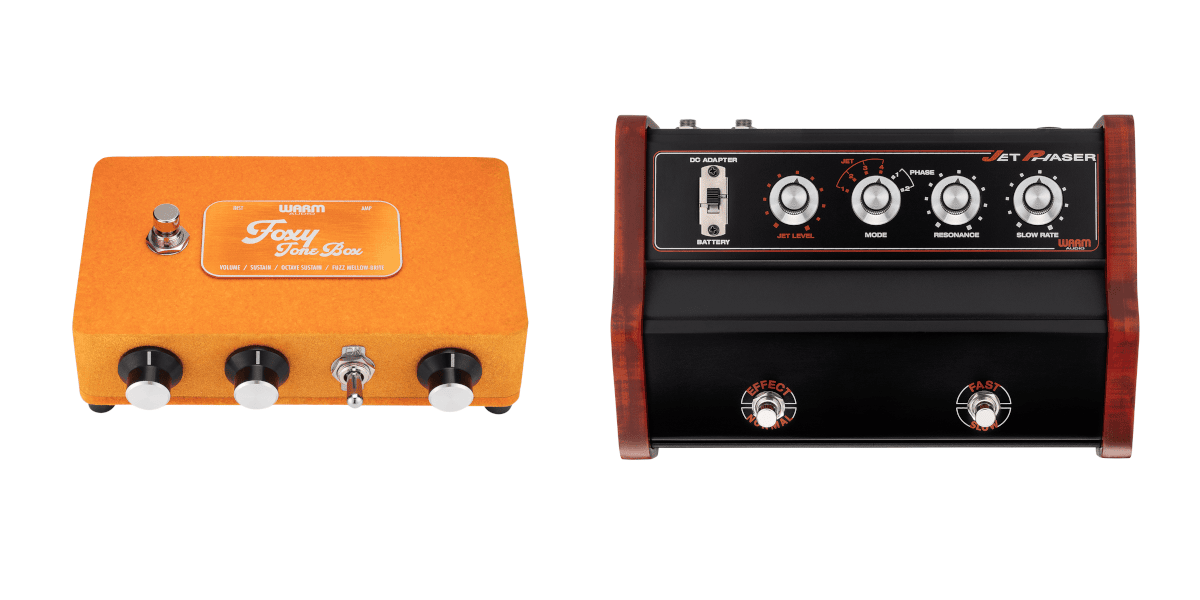 Cover Image for Announcing Guitar Pedals by Warm Audio