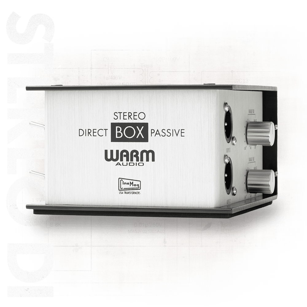 Warm Audio Active Direct Box 【ベースDI】 Warm Audio Active Direct Box | Guitar Center