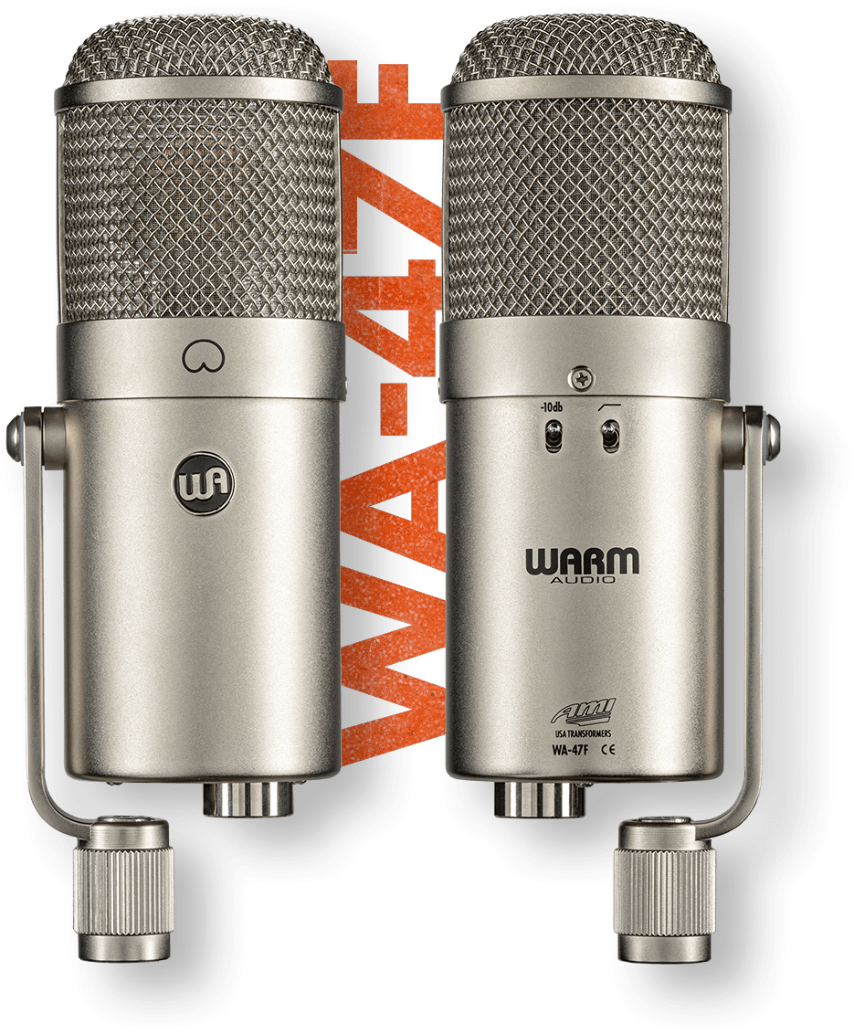 新しい到着 Warm Audio WA-47F FET-Style Microphone 配信機器・PA機器・レコーディング機器