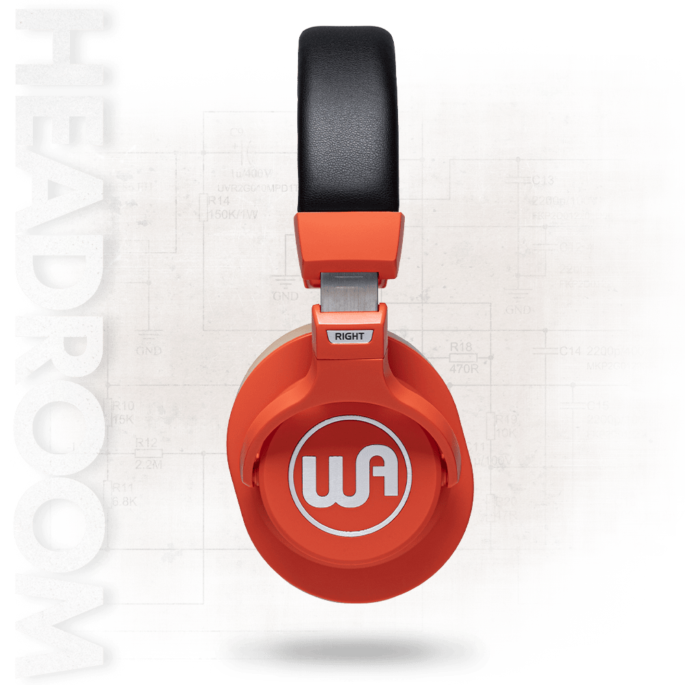 Warm Audio HeadRoom Closed-Back Professional Studio Headphones