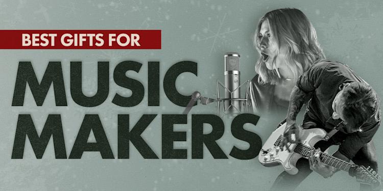 Holiday Gift Guide - Best Gifts for Musicians & Audio Engineers | Warm ...