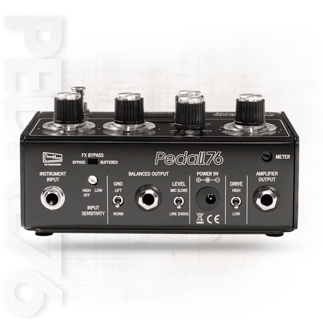 Warm Audio Pedal76 All Analog Compressor Pedal warm-audio-pedal76-all-analog-compressor-pedal