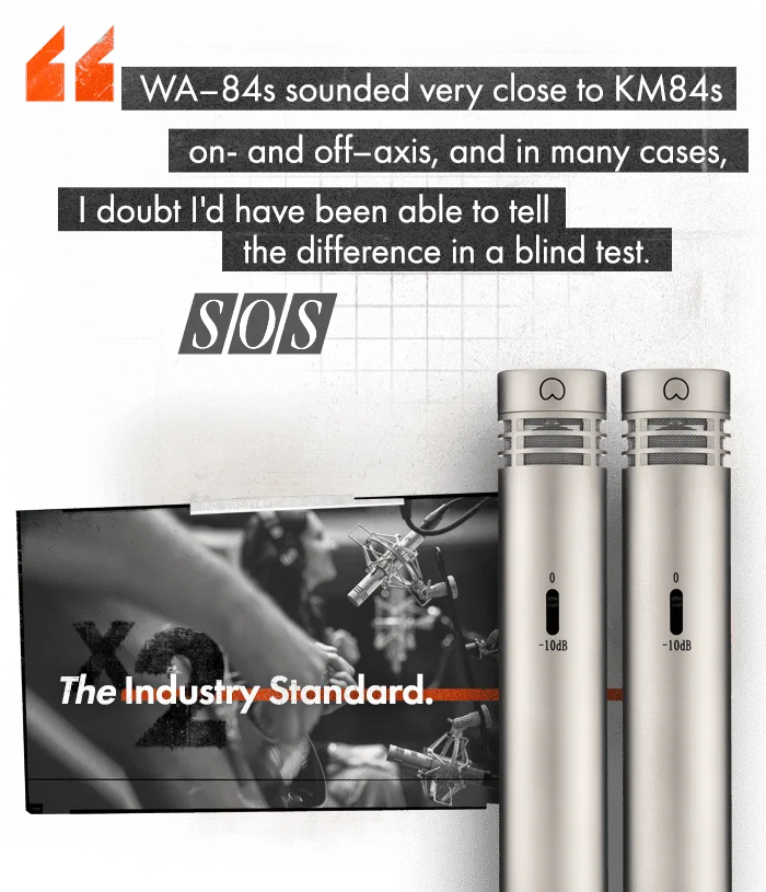 WA-84 Premium Stereo Package
