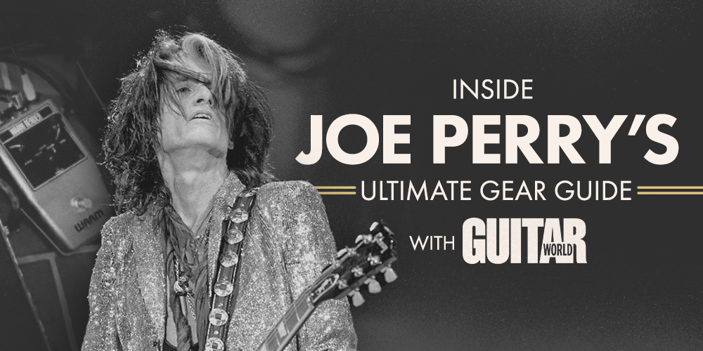 Cover Image for Inside Joe Perry’s “Ultimate Gear Guide”