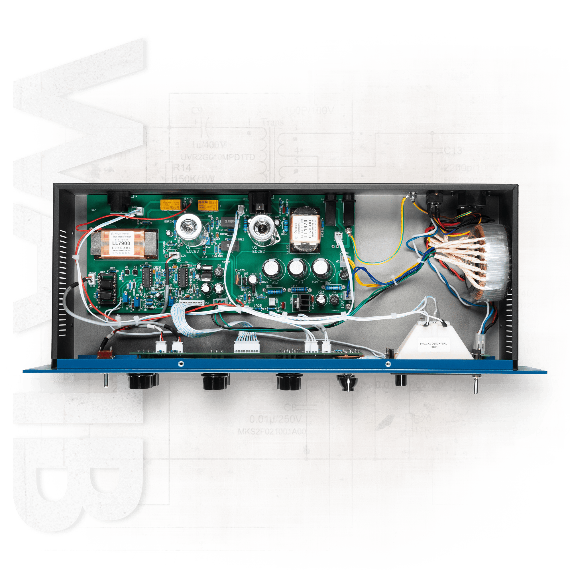 Warm Audio WA-1B Mono Optical Tube Compressor