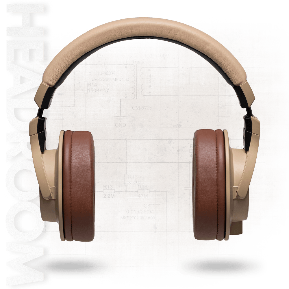 Warm Audio HeadRoom Closed-Back Professional Studio Headphones