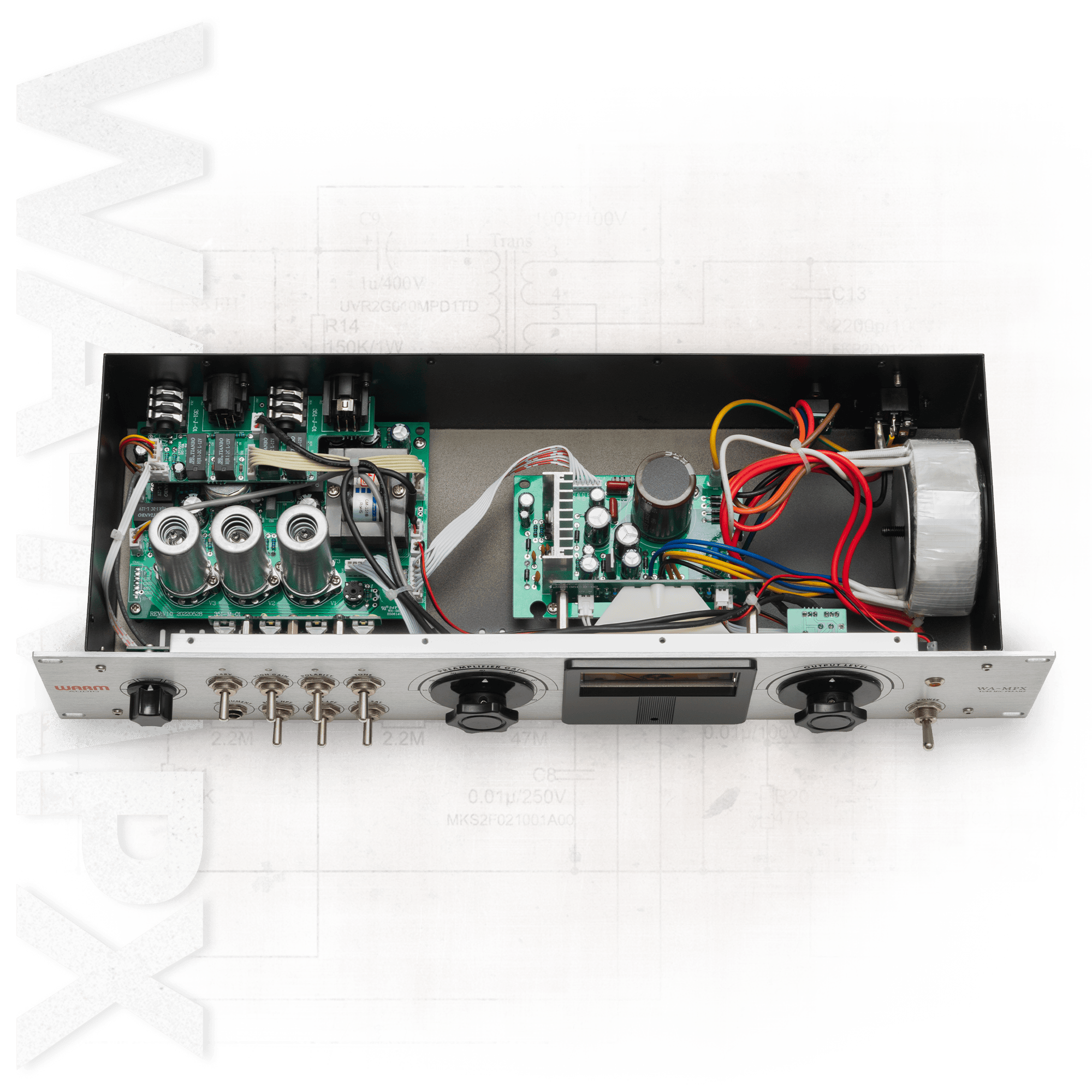 Warm Audio WA-MPX 351-Style Microphone Preamp