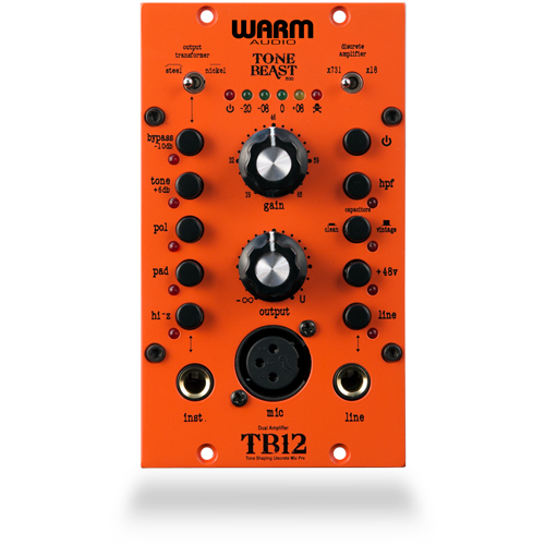 warm audio tb12 500 review