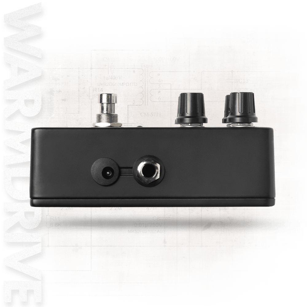 Warm Audio Warmdrive - Hermida Zendrive Style Pedal Based On Dumble  Overdrive Special Amp