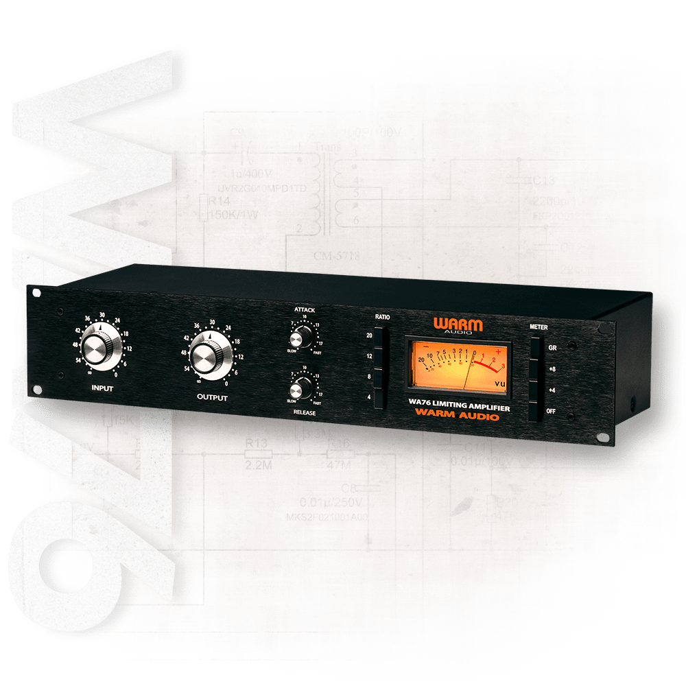 Warm Audio WA76 Mono FET Compressor