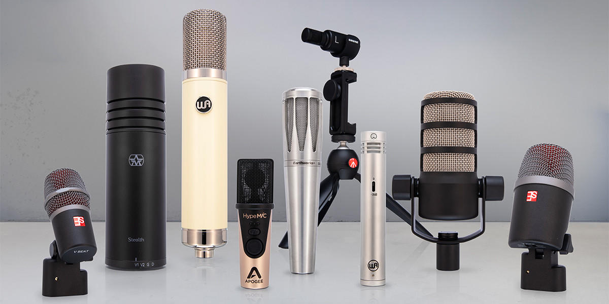 Cover Image for Sweetwater’s 9 Amazing Mics Released in 2019 – Featuring WA-251 and WA-84