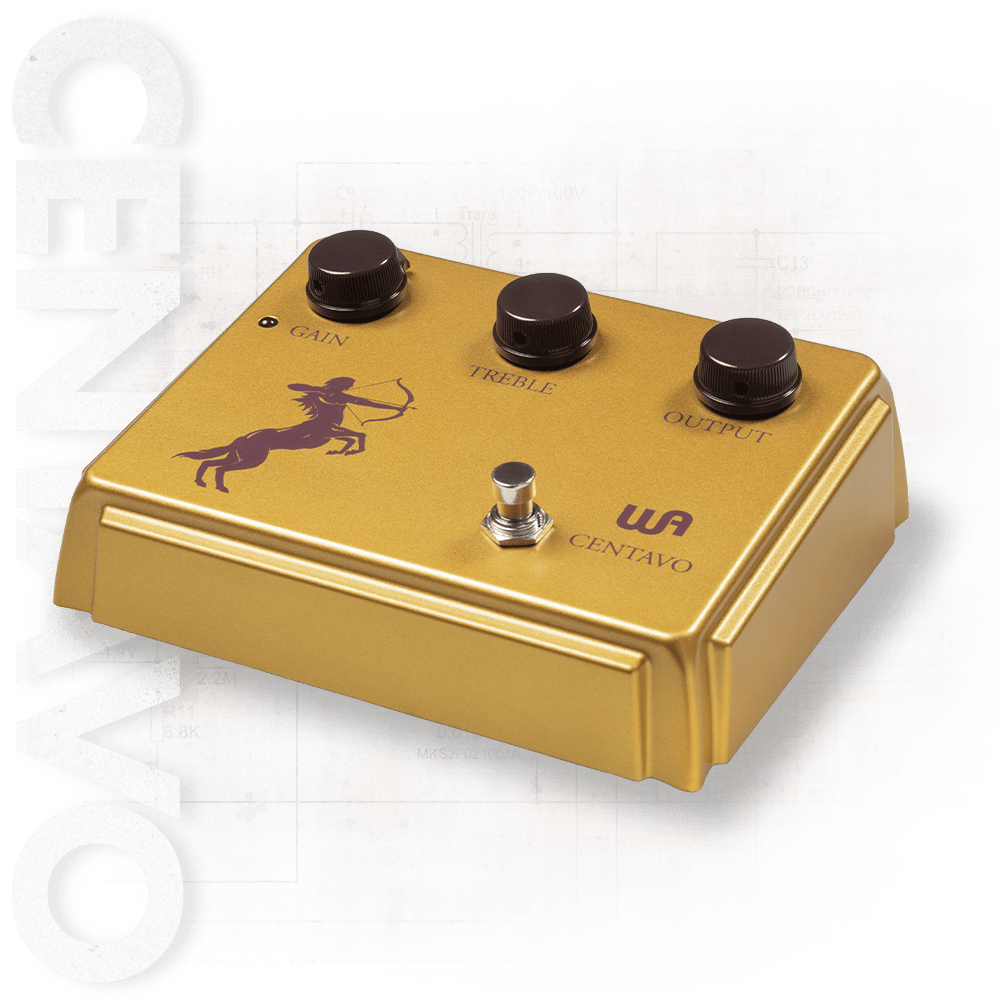 Warm Audio Centavo Overdrive - Most Accurate Klon Centaur Clone