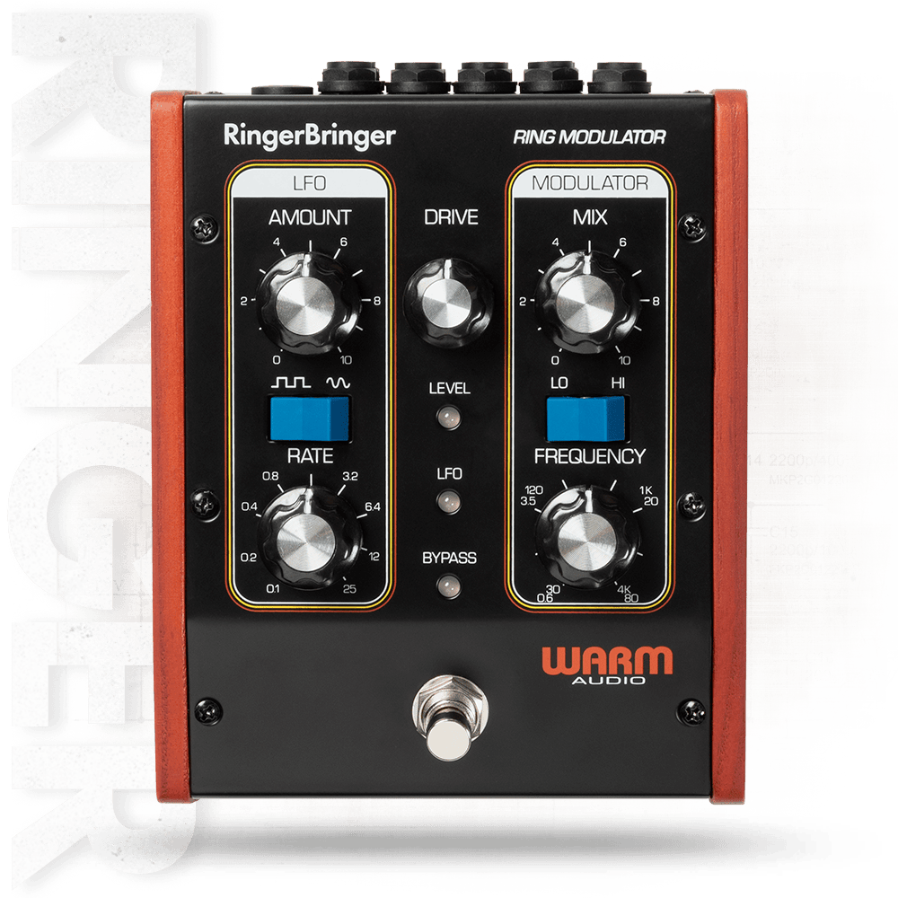 Warm Audio RingerBringer 100% Analog Ring Modulation Pedal With LFO ...