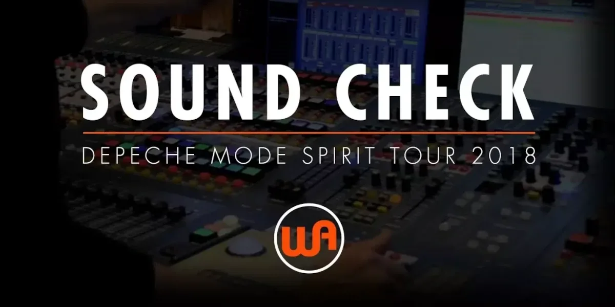 Cover Image for Sound Check with James Ivey Reviews Warm Audio Gear Used on Depeche Mode Tour