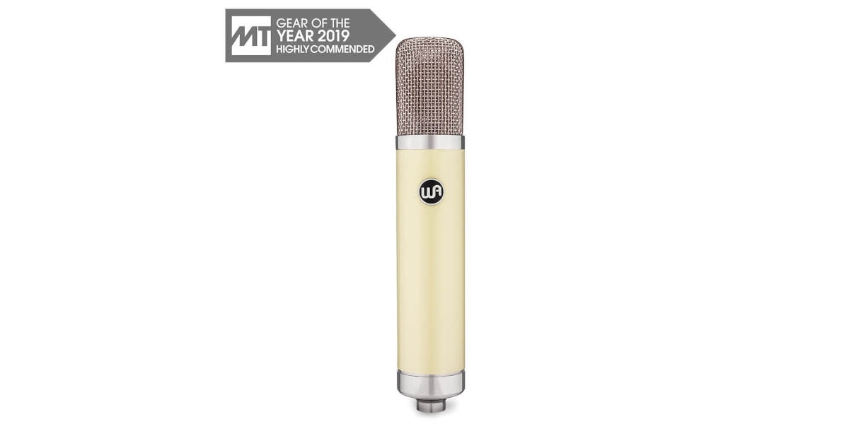 Cover Image for WA-251 Wins Highly Commended Microphone of the Year