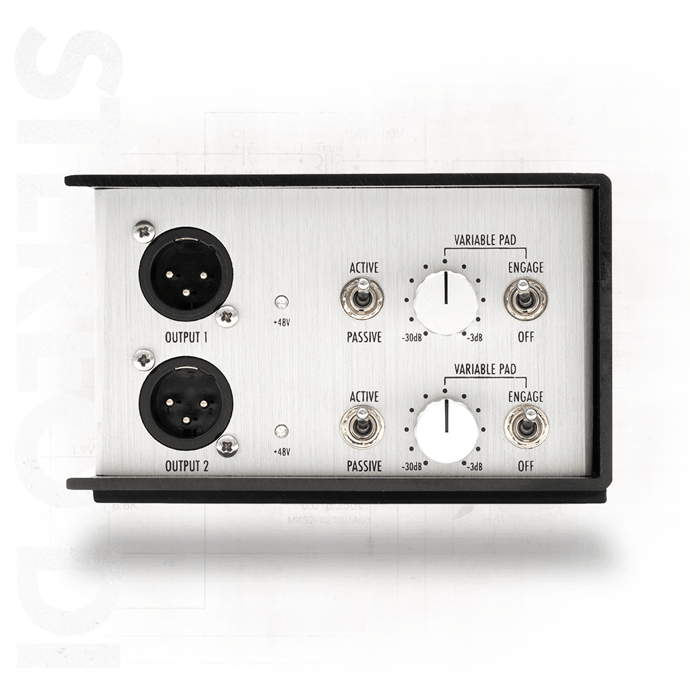 Warm Audio Premium Active and Passive Direct Boxes For Pro-Grade