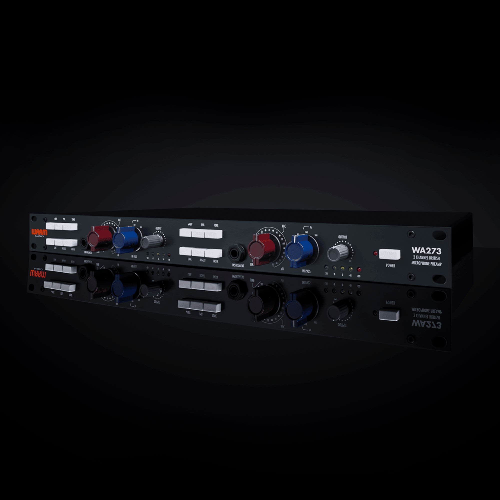 Warm Audio WA73 British Console-Style Microphone Preamplifier