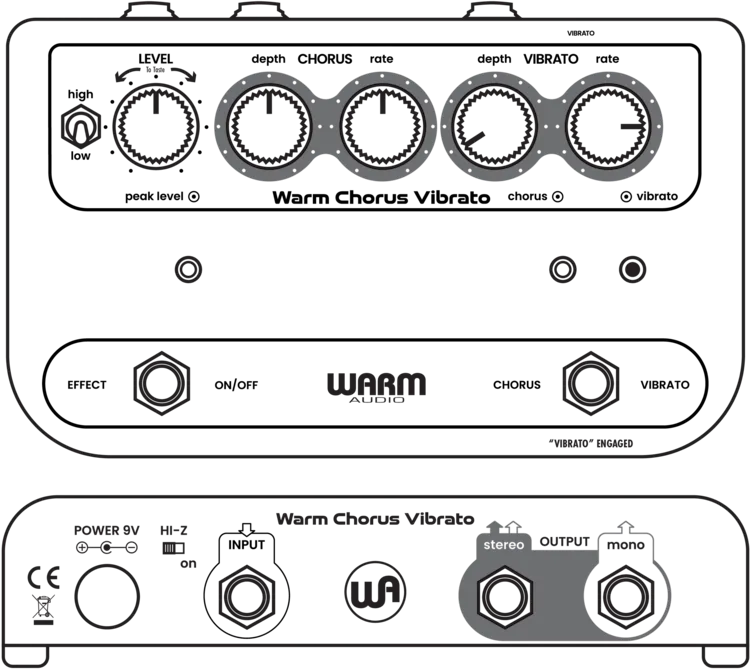 Classic Wobbly BBD Vibrato
