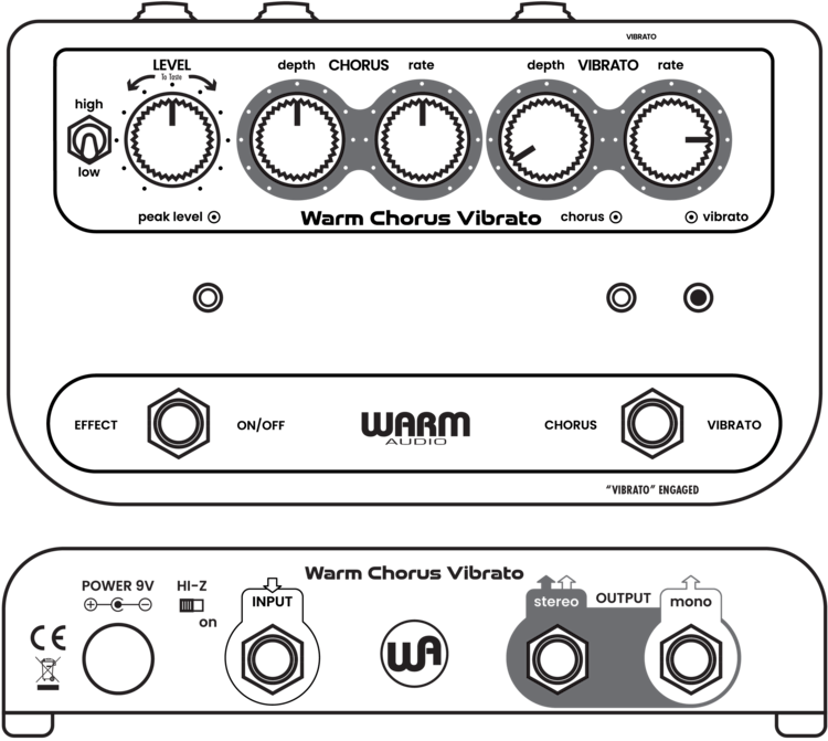 Classic Wobbly BBD Vibrato