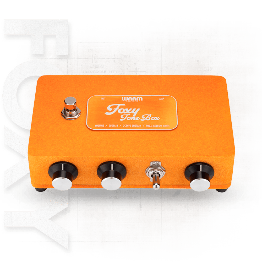 Foxy Tone Box Gallery Image