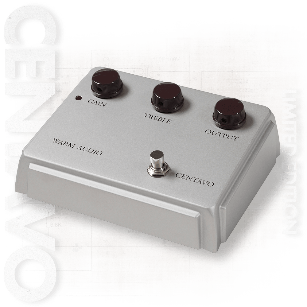 Warm Audio Centavo Overdrive - Most Accurate Klon Centaur Clone