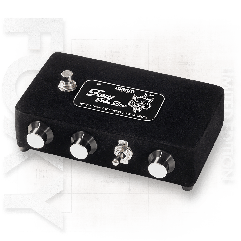 Foxy Tone Box ギターエフェクター Fuzz WARM AUDIO ( ウォーム