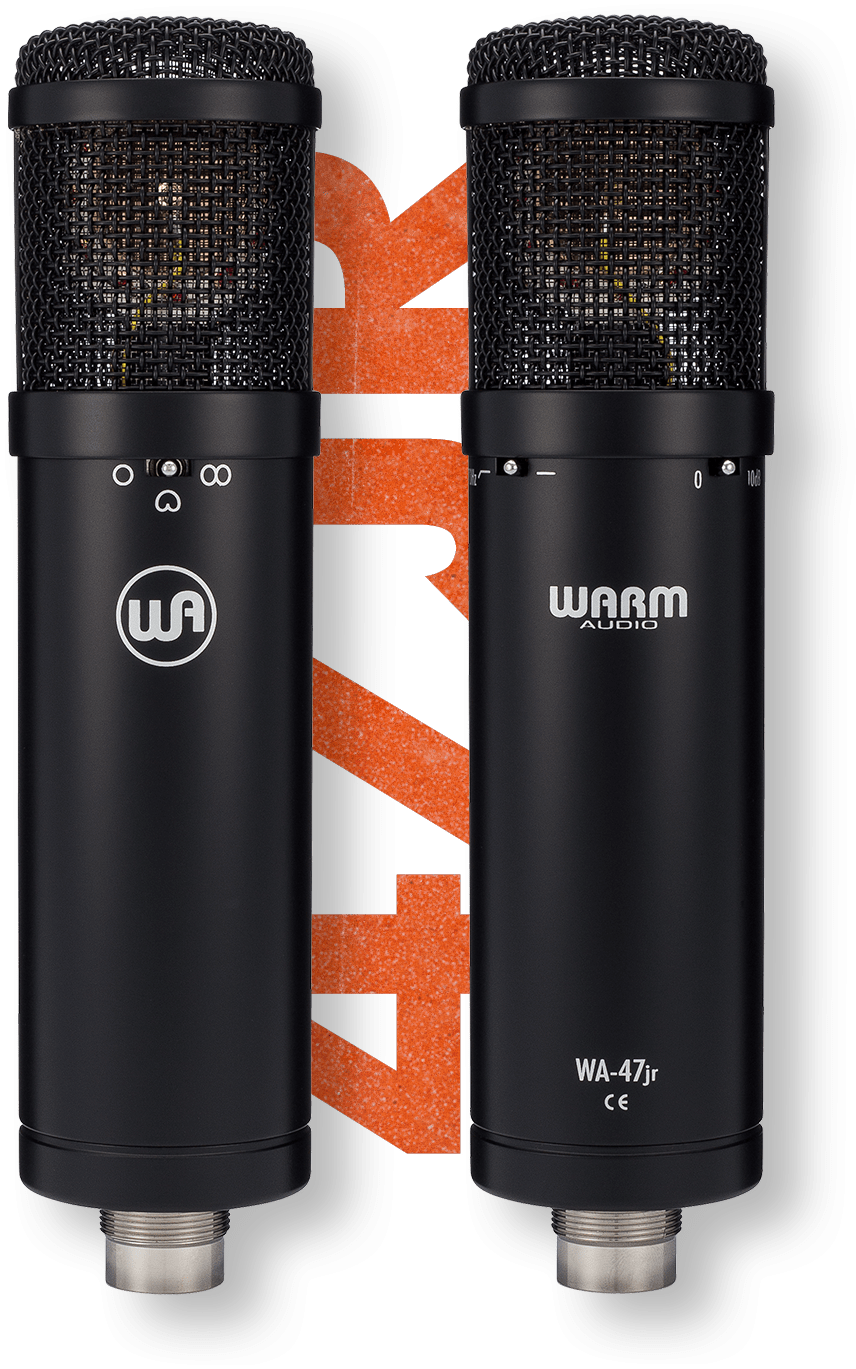 Warm Audio WA-47jr Professional Microphone