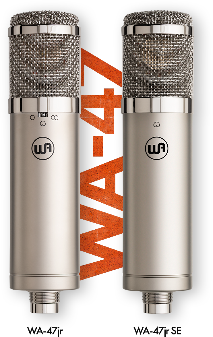 WA-47jr FETコンデンサーマイク Amazon.com: Warm Audio WA-47jr FET Condenser Microphone with