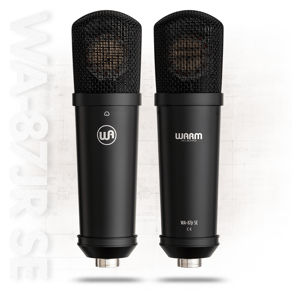Warm Audio WA-87jr Professional Microphone